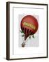 Le Pilote Hot Air Balloon-Fab Funky-Framed Art Print