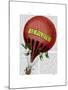 Le Pilote Hot Air Balloon-Fab Funky-Mounted Art Print