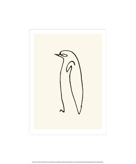 Le Pingouin, c.1907-Pablo Picasso-Framed Art Print