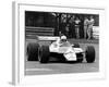 Le Pitote Automobile Britannique John Marshall Watson Lors Du Prix De Belgique Au Circuit De Zolder-null-Framed Photo