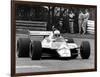 Le Pitote Automobile Britannique John Marshall Watson Lors Du Prix De Belgique Au Circuit De Zolder-null-Framed Photo