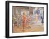 Le Plan Quinquennal - the Electrical Factory  Svetlana  in Leningrad Par Sittaro, Alexei Gumbertovi-Alexei Gumbertovich Sittaro-Framed Giclee Print