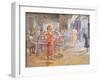 Le Plan Quinquennal - the Electrical Factory  Svetlana  in Leningrad Par Sittaro, Alexei Gumbertovi-Alexei Gumbertovich Sittaro-Framed Giclee Print