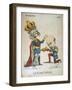 Le Plan Trochu, 1870-1871-null-Framed Giclee Print