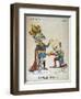 Le Plan Trochu, 1870-1871-null-Framed Giclee Print