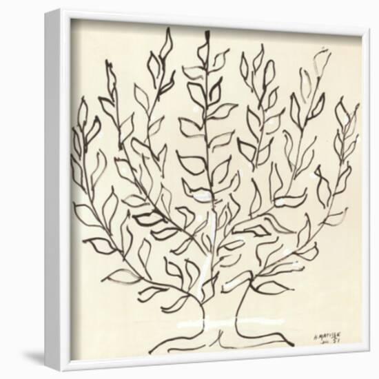 Le Platane-Henri Matisse-Framed Art Print