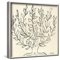 Le Platane-Henri Matisse-Framed Art Print