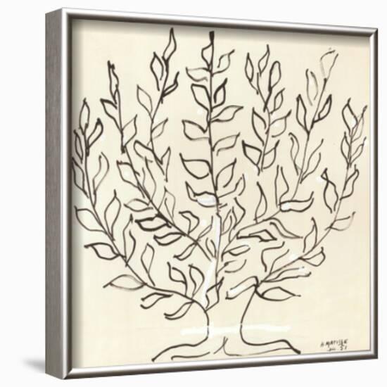 Le Platane-Henri Matisse-Framed Art Print