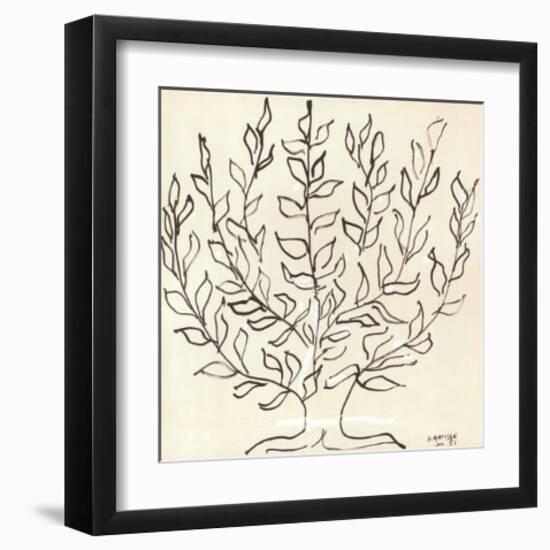 Le Platane-Henri Matisse-Framed Art Print