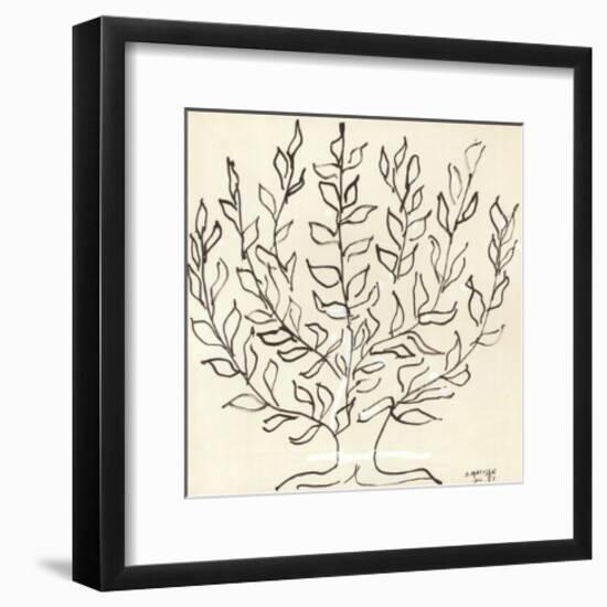 Le Platane-Henri Matisse-Framed Art Print