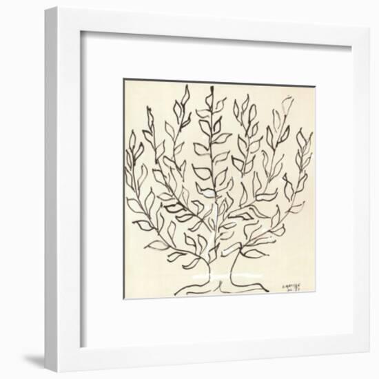 Le Platane-Henri Matisse-Framed Art Print