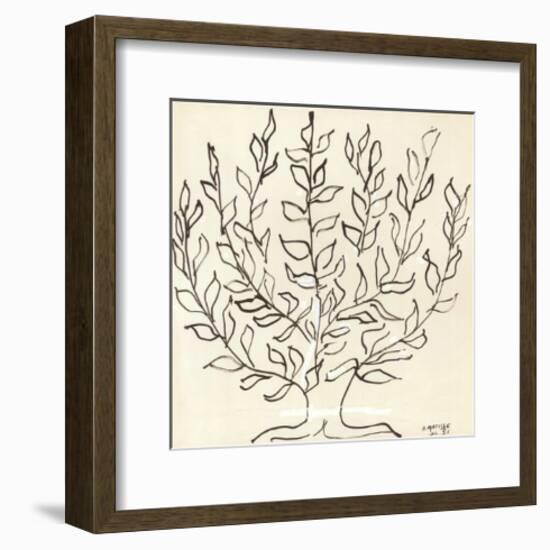 Le Platane-Henri Matisse-Framed Art Print