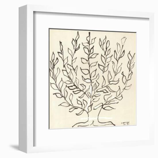 Le Platane-Henri Matisse-Framed Art Print