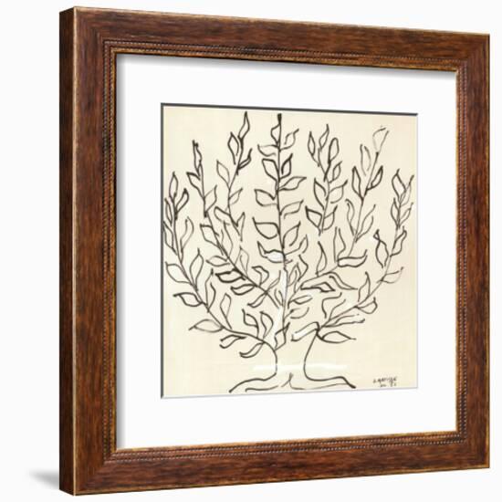 Le Platane-Henri Matisse-Framed Art Print