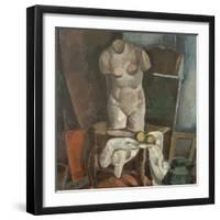 Le plâtre-Charles-Georges Dufresne-Framed Giclee Print