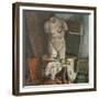 Le plâtre-Charles-Georges Dufresne-Framed Giclee Print