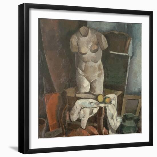 Le plâtre-Charles-Georges Dufresne-Framed Giclee Print