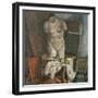 Le plâtre-Charles-Georges Dufresne-Framed Giclee Print