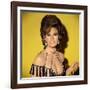 LE PLUS VIEUX METIER DU MONDE, 1967 directed by MICHAEL PFLEGHAR Raquel Welch (photo)-null-Framed Photo