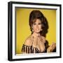 LE PLUS VIEUX METIER DU MONDE, 1967 directed by MICHAEL PFLEGHAR Raquel Welch (photo)-null-Framed Photo