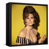 LE PLUS VIEUX METIER DU MONDE, 1967 directed by MICHAEL PFLEGHAR Raquel Welch (photo)-null-Framed Stretched Canvas