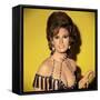 LE PLUS VIEUX METIER DU MONDE, 1967 directed by MICHAEL PFLEGHAR Raquel Welch (photo)-null-Framed Stretched Canvas