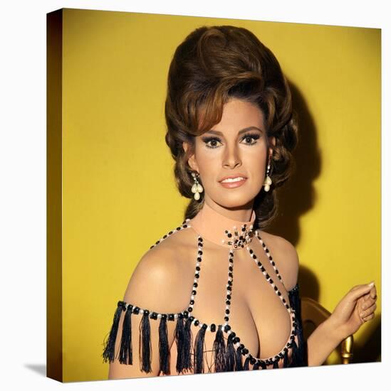 LE PLUS VIEUX METIER DU MONDE, 1967 directed by MICHAEL PFLEGHAR Raquel Welch (photo)-null-Stretched Canvas