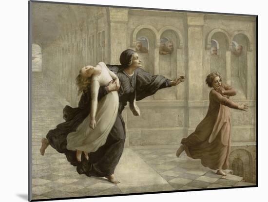 Le Poème de l'âme. Cauchemar-Louis Janmot-Mounted Giclee Print