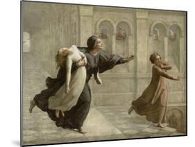 Le Poème de l'âme. Cauchemar-Louis Janmot-Mounted Giclee Print