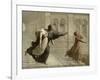 Le Poème de l'âme. Cauchemar-Louis Janmot-Framed Giclee Print