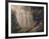 Le Poème de l'âme. L'Echelle d'or-Louis Janmot-Framed Giclee Print