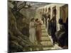 Le Poème de l'âme. Le Mauvais sentier-Louis Janmot-Mounted Giclee Print