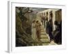 Le Poème de l'âme. Le Mauvais sentier-Louis Janmot-Framed Giclee Print