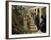 Le Poème de l'âme. Le Mauvais sentier-Louis Janmot-Framed Giclee Print