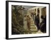 Le Poème de l'âme. Le Mauvais sentier-Louis Janmot-Framed Giclee Print