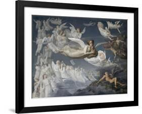 Le Poème de l'âme. Le passage des Ames-Louis Janmot-Framed Giclee Print