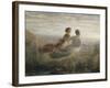 Le Poème de l'âme. Le vol de l'Âme-Louis Janmot-Framed Giclee Print