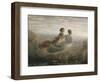 Le Poème de l'âme. Le vol de l'Âme-Louis Janmot-Framed Giclee Print