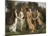 Le Poème de l'âme. Rayons de soleil-Louis Janmot-Mounted Giclee Print