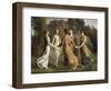 Le Poème de l'âme. Rayons de soleil-Louis Janmot-Framed Giclee Print