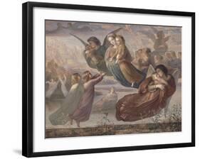 Le Poème de l'âme. Souvenir du ciel-Louis Janmot-Framed Giclee Print