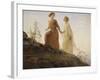 Le Poème de l'âme. Sur la montagne-Louis Janmot-Framed Giclee Print