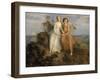 Le Poème de l'âme. Un soir-Louis Janmot-Framed Giclee Print