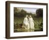 Le Poème de l'âme. Virginitas-Louis Janmot-Framed Giclee Print