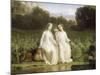 Le Poème de l'âme. Virginitas-Louis Janmot-Mounted Giclee Print