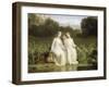 Le Poème de l'âme. Virginitas-Louis Janmot-Framed Giclee Print