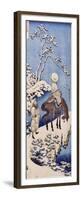 Le poète chinois Su Dongpo-Katsushika Hokusai-Framed Premium Giclee Print