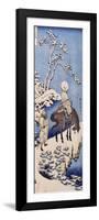 Le poète chinois Su Dongpo-Katsushika Hokusai-Framed Premium Giclee Print