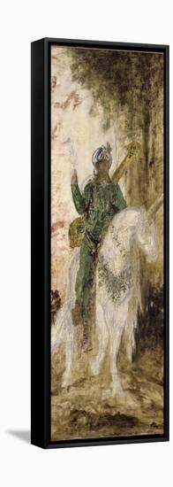 Le Poète persan-Gustave Moreau-Framed Stretched Canvas