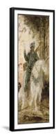 Le Poète persan-Gustave Moreau-Framed Premium Giclee Print